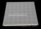 False sound absorbing Drop Ceiling Tiles 2x2 / Panels Beveled Edge Retangle