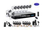 IR DVR Cloud Security Camera System H.264 AHD Kits 2TB HDD Interface