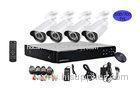 Wifi H.264 CCTV Security Camera Systems , Hd Security Camera System With 4 Channel Dvr