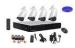 4CH Video Outdoor wireless Surveillance Camera System for Home