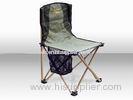 Luxury Plus Size Armless Folding beach Chair With Side Pocket Personalized