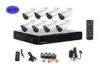 8 Channel Wireless CCTV Security Camera Systems , PTZ Security Cameras