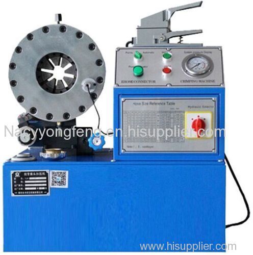 crimping machine and swaging machine