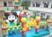 Outdoor Inflatable Amusement Park / Children Playground Equipment For Kids