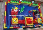 Children Inflatable Amusement Park Combo / Inflatable Toys For Commerial Business