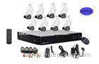 Digital Security Camera Dvr Surveillance System , CCTV Camera Kits