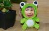 Customization Frog DIY 3D Photo Face , Stuffed Plush 3D Face Dolls