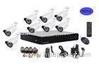 Business Surveillance Systems IP Camera Kit 700Tvl High Resolution