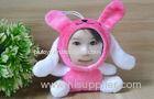 Kids / Children present Plush Studded 3D Face Dolls Rabbit toys gift , Personalized size
