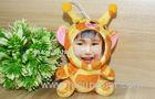Goat giraffe Plush beautiful 10CM Rabbit Photo Mask toys , 3D doll of yourself face