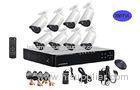 8 DVR CCTV Security Camera Systems , Home Monitoring Systems Video Surveillance Camera