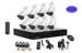 8 DVR CCTV Security Camera Systems , Home Monitoring Systems Video Surveillance Camera