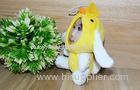 Cute Gift 3D Face Dolls beautiful 10CM Yellow Chick & Rabbit Photo Mask toys