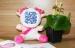 Custom Fiber Cotton Stuffed 3D Face Dolls to place QR Code photo