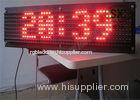 Outdoor DIP346 1R waterproof single red led display board For number