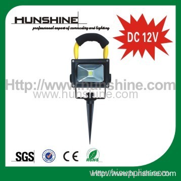 DC 12V 10w flood light led flood light with inserted link