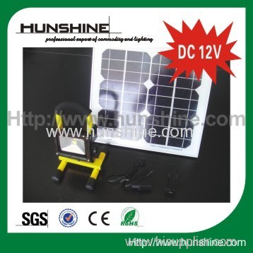 DC 12V 10W solar led garden light