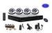 Network CCTV Security Camera Systems 720P 1.0 Mega 3.5" SATA Hard Disk