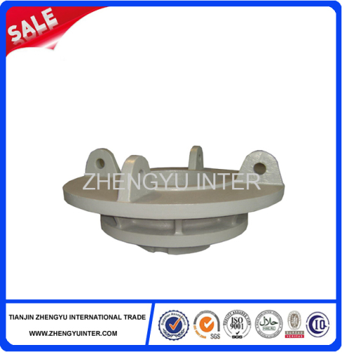 Ductile iron machinery accessories