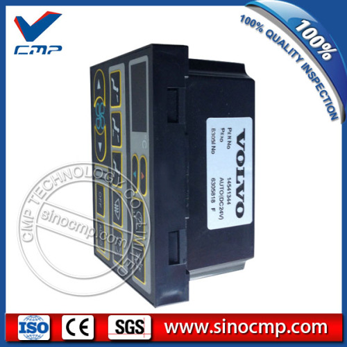 Volvo excavator air conditioner control panel controllerVolvo excavator air conditioner control panel controller