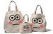 Fashion Cotton Canvas Cloth Tote Bag 28" , Lady plain recycled tote bags