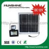 factory price hot sale DC 12V solar led flood light 10w flood light Solar flood light