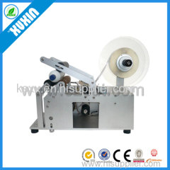 semi automatic bottle machines labeling semi automatic round bottle labeling machine