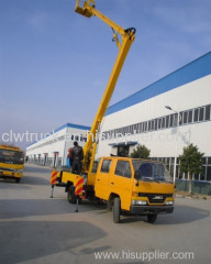 overhead working truck supplier in China