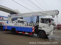 overhead working truck supplier in China