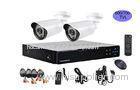 600TVL HD CCTV Security Camera Systems , Outdoor Two Camera Security System