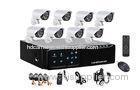 H.264 Video Night Vision Security Camera System IR Remote Control 10M/100M