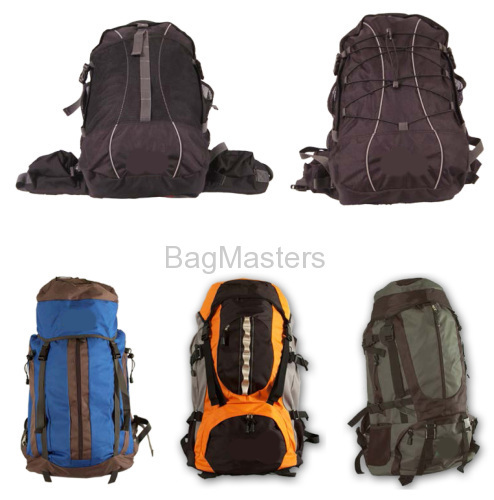 Outdoor Camping and Hiking Backpacks