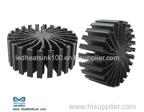 Modular Passive LED Star Heat Sink Φ130mm for Xicato