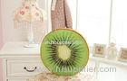 Soft plush fabric round 30CM outdoor pillows and cushions , decorative bed pillows