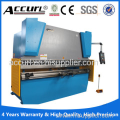 New design low price CE certificate hydraulic plate CNC bending machine