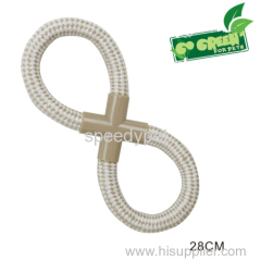 Naturally Eco-friendly Chewable Dog Rope Toy