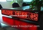 High Bright Single Color LED screen Digital Signature Board 10mm Pixel Pitch