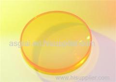 Optical Components ZnSe Window Lenses For Laser Cutting / Drilling 10.6um CO2 Detector