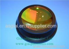 Optical Components ZnSe Window Lenses For Laser Cutting / Drilling 10.6um CO2 Detector