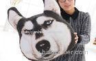 Big Satsuma husky dog head pillow cushions doll large gift 3D Printing 35*38cm