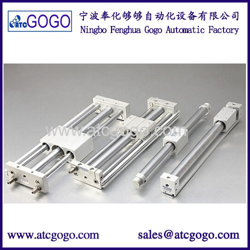Magnetically Coupled rodless pneumatic cylinder