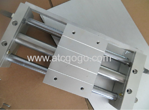 Magnetically Coupled rodless pneumatic cylinder