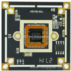 APTINA 8060+Aptina 0130 720P 130W low-light HD TVI Camera Board