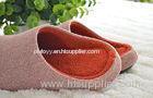 High grade cotton cloth leisure non-skid indoor slippers for hotel 36-45 size