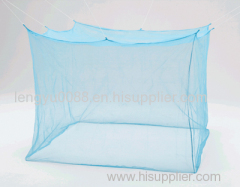 WHOPES recommended long lasting treated mosquito nets