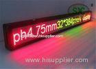 High brightness dual color LED display , outdoor LED business signs
