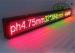 High brightness dual color LED display , outdoor LED business signs