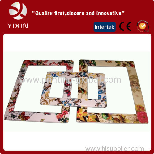 Hot photo frame heat transfer film