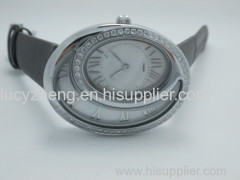 Best fashion watch stainless steel watch chronograp watch