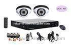 2CH AHD Dome Security Camera Systems